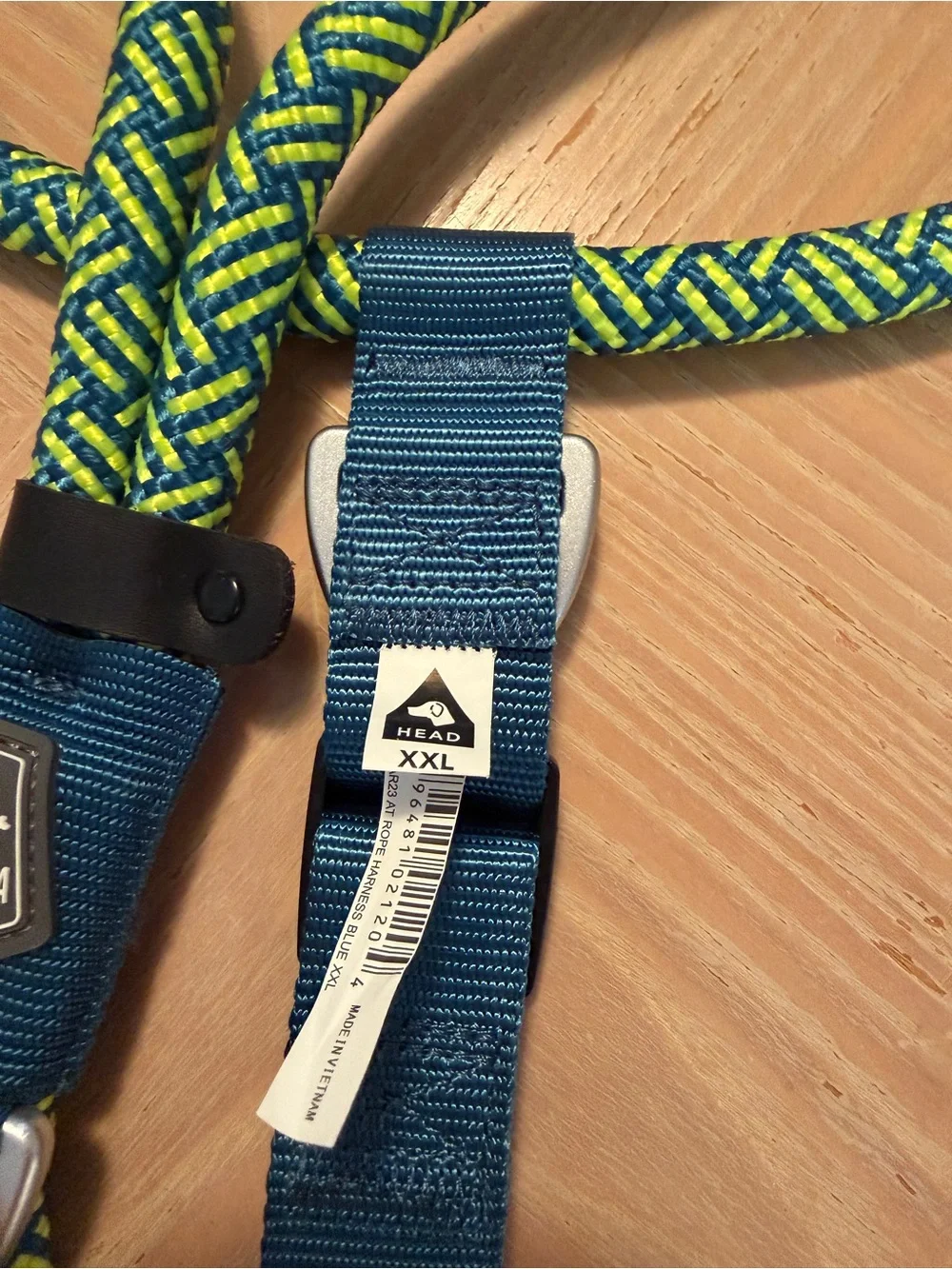 NWT NEW XXL ARCADIA TRAIL Rope Harness. Strong Well Made see pic for sizing